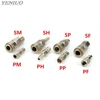 Self-locking C type Pneumatic Air Compressor Hose Quick Coupler Plug Socket Connector ► Photo 3/3