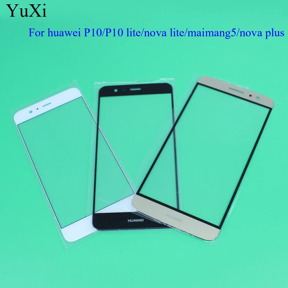 Сменный сенсорный жк экран стекло внешняя линза для Huawei P10 Lite / Nova maimang5 1 2 5 10