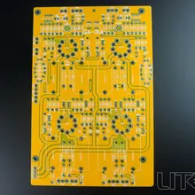 Горячая 1 шт. GA-31A труба zoom head MC/мм PCB пустая плата 6DJ8 трубка усиления
