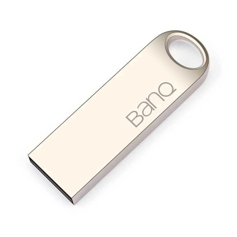 

BanQ F6 32GB 16GB 8GB USB Flash Drives Metal Waterproof Usb Stick Pen Drive Free shipping