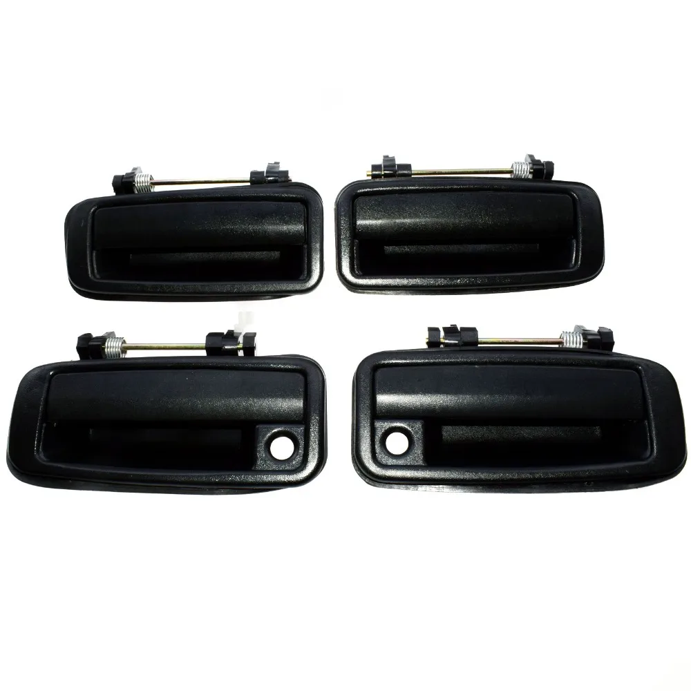 Внешняя дверная ручка ISANCE 4 шт. FL FR RL RR 69220 12110 69230 69210 для Toyota Corolla 1989 90 1991 1996|door