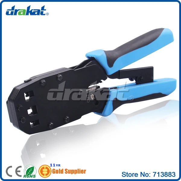Трещотка RJ50 RJ45 RJ11 RJ12 RJ9 RJ10 RJ22 Многофункциональный сетевой инструмент|network tools|rj11