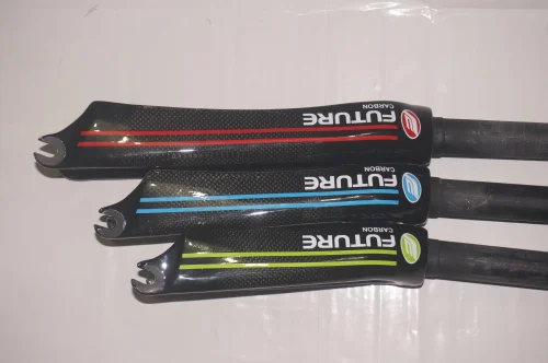 

The new FUTURE full carbon fiber bicycle fork 14/16/20 inch wheels front fork