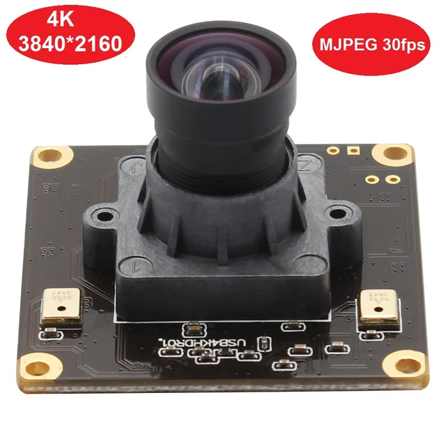 $US $85.82  ELP 4K USB Camera Module with Sony IMX317 Sensor for Document Scanning Live Video Teaching Video Co