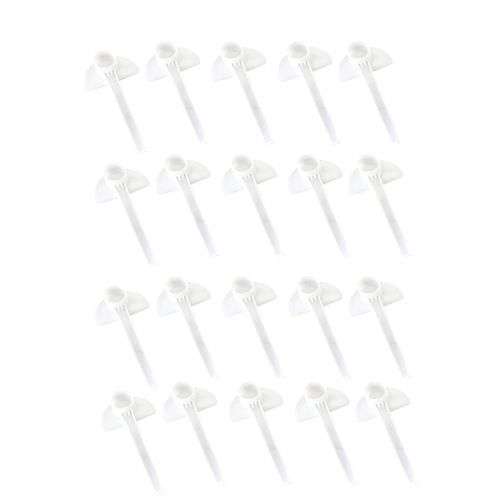

20 PCS Honey Entrance Feeder Beekeeping Cap Thread Feeder Beekeeper Bee Keeping Equip Hive Tool