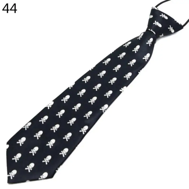 Fashion Boys Girls Kindergarten School Uniforms Children's Ties Striped Plaid Necktie
