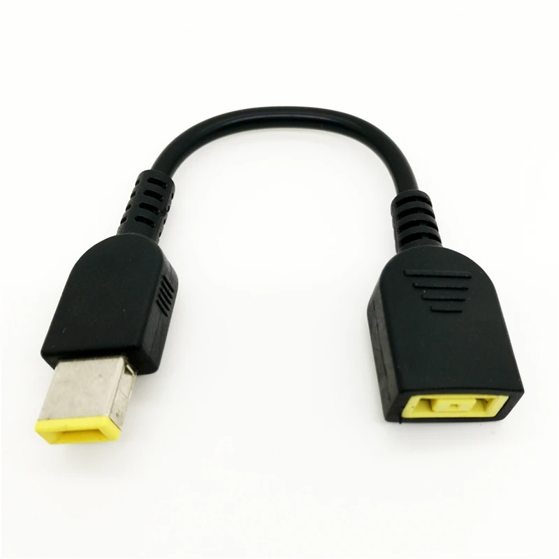 DC квадратный USB штекер Женский Мужской адаптер питания конвертер Соединительный