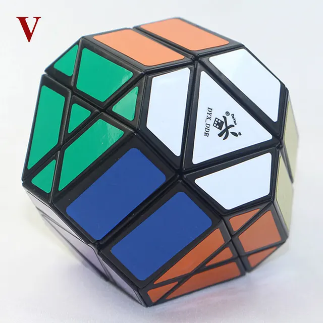 mf8 Magic Cube DaYan GEM Cube V1 V2 V3 V4 V5 V6 V7 V8 Big Diamond Stone Strange Shape Puzzle Dodecahedron Megamin High Level Toy 5