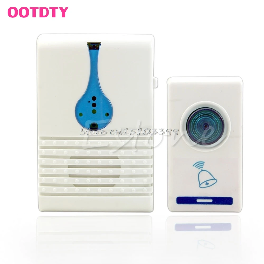 

Remote Control 32 Tune Songs Wireless Chime Doorbell Door Bell 100M Range Home -B119
