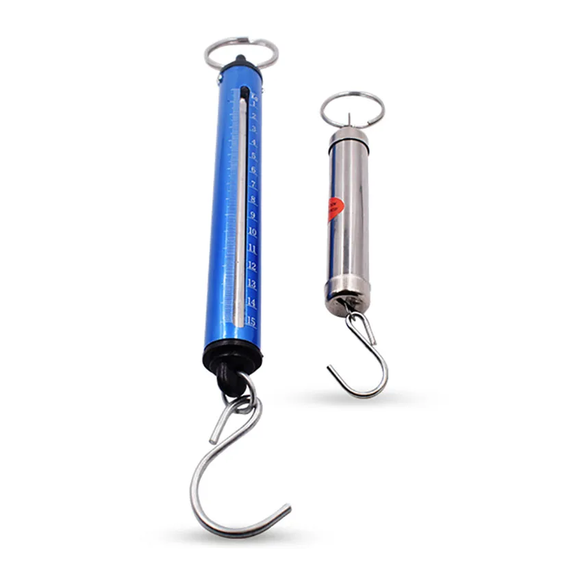 1PC mechanical vintage portable scale spring balance hook scale 5kg