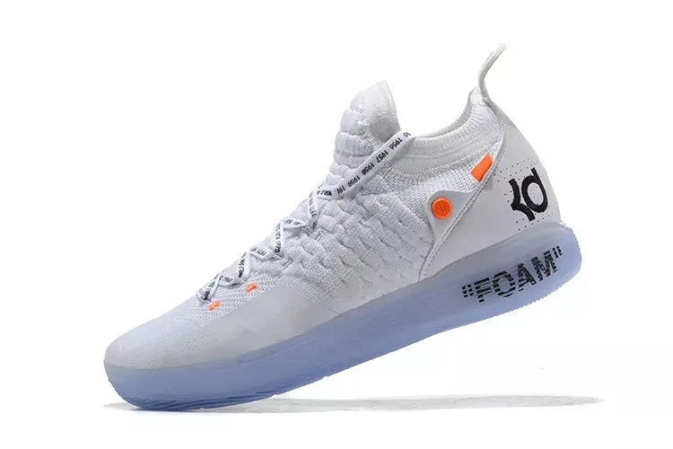 2018 nuevo KD 11 EP paranoico Oreo hielo de baloncesto Original Kevin Durant XI KD11 zapatillas Zapatillas deporte Size40 46|Calzado de baloncesto| - AliExpress