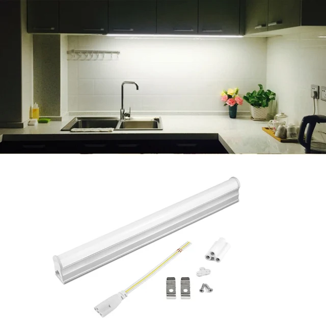 Buy 6W 10W T5 LED Tube Under Light 220V 29CM