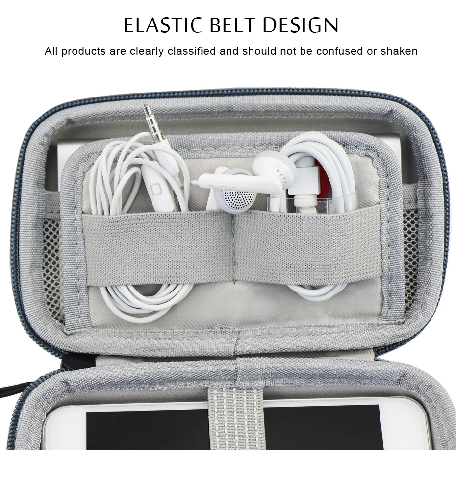 Snailhouse нейлоновые портативные наушники аксессуары сумки для переноски для Airpods Bluetooth наушники чехол наушники сумки для хранения