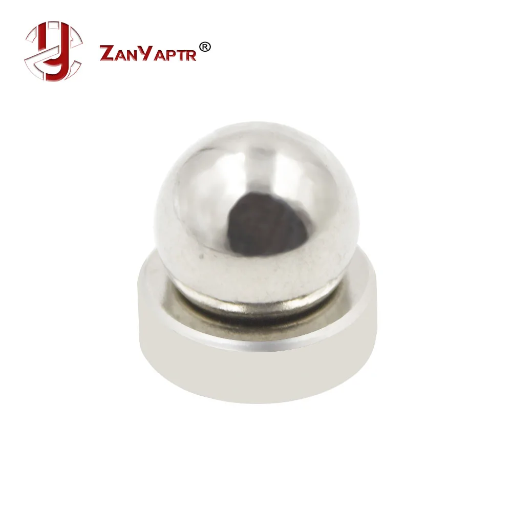 12kit = 24 قطعة 3D طابعة Reprap دلتا كوسيل K800 جولة برغي برأس كرة + جولة المغناطيسي قوس/3D طابعة Reprap دلتا كوسيل K800