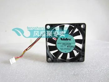 

Original nidec d05x-12tm 36b 12v 0.10a 5cm 5010 3 line silent cooling fan