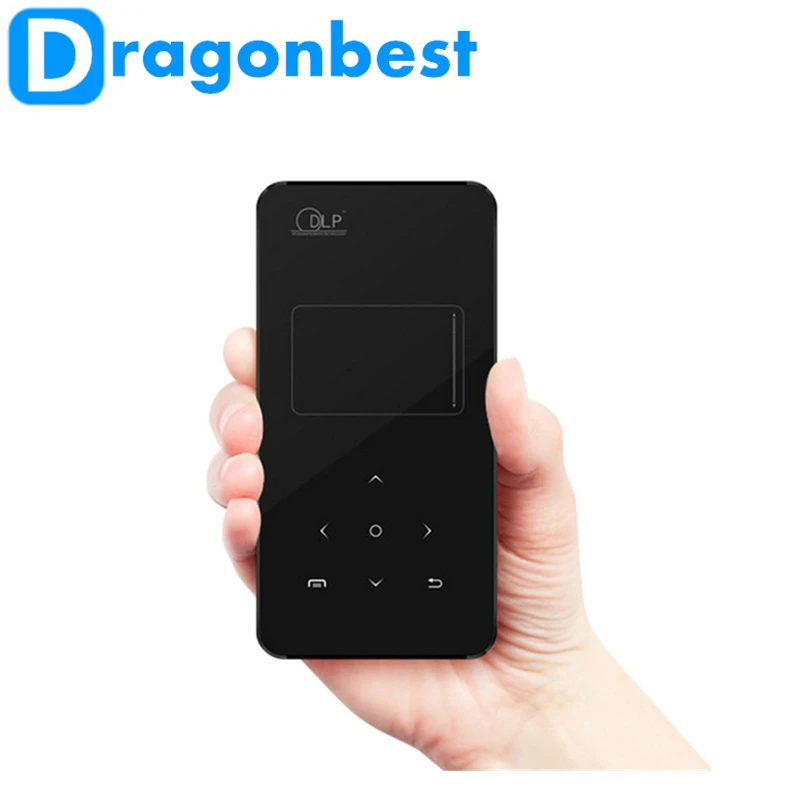 

2pcs e U9 Mini Portable DLP Projector Wireless Wifi HD Support 1920x1080p FOR Android System ITH Built-in 3000 MAh Battery