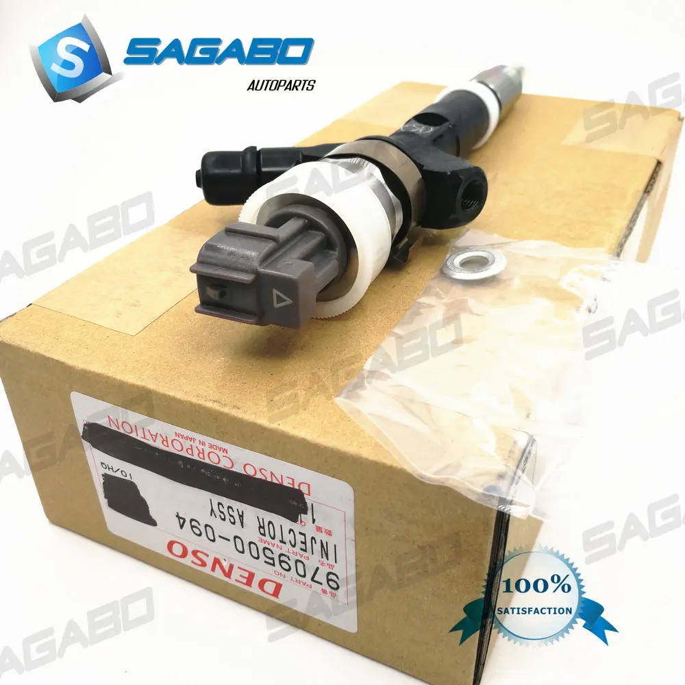 

Common rail injector 095000-0940,095000-0941 for 23670-30030, 23670-30040, 23670-39035, 23670-39036