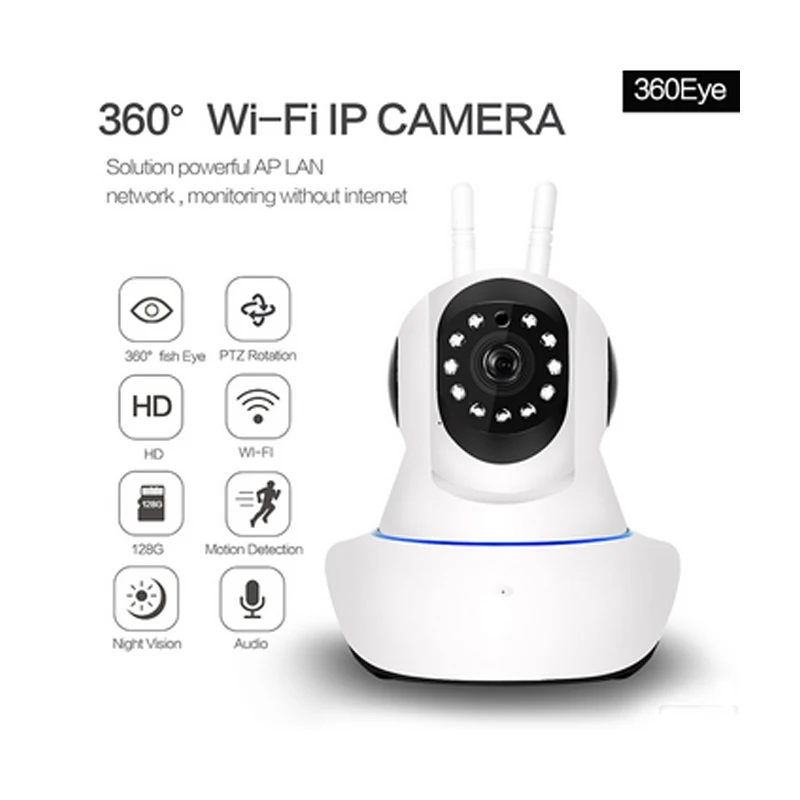 

1080P P2P PTZ Wireless Wifi IP Camera Wifi Security Camera 2-way Audio Surveillance Camera ONVIF IR Cut