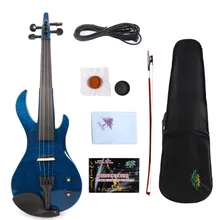 Brid Шея 4 струны электрическая скрипка 4/4 Yinfente красивый тембр бесплатно чехол+ лук+ кабель# E20