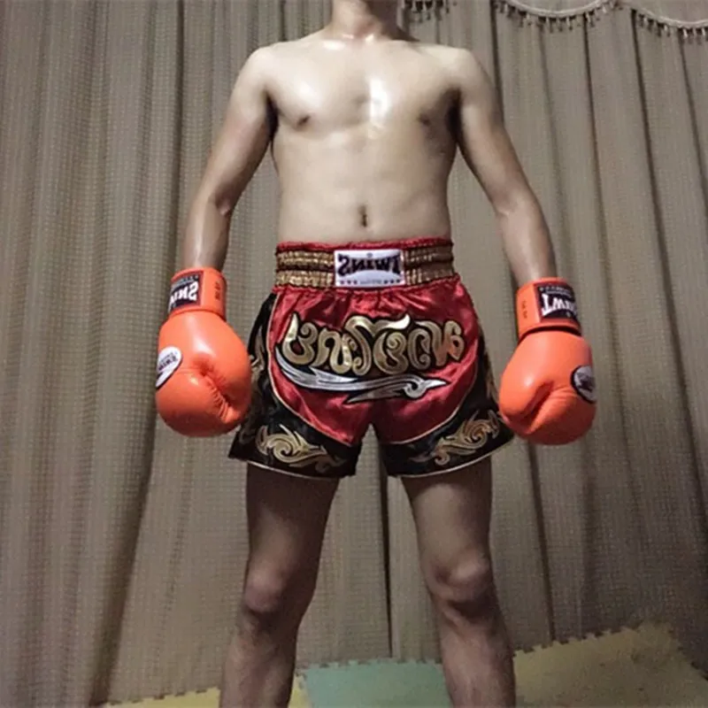 Новые брендовые шорты MMA pantalonetas muay thai боксерские шорты pantalon boxeo колготки для занятий фитнесом шорты для детей и мужчин