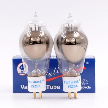 

T-055 Fullmusic PX25/n PX25 Vacuum Tube Mesh Plate Gold Pins for Hifi Vintage Amplifier DIY Upgrade