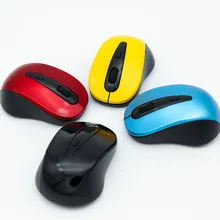 Горячая мини 2,4 ГГц Беспроводная оптическая мышь Мыши usb-приемник для ПК компьютер ноутбук ПК планшет