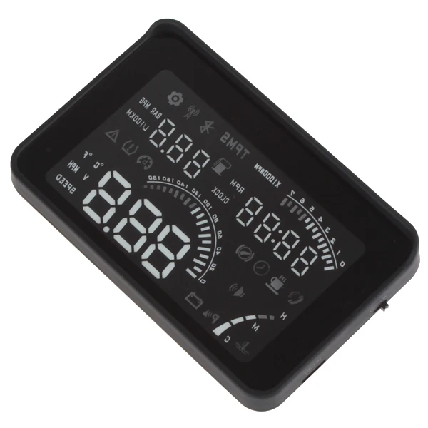 

Vehicle Mounted OBD HUD Speed Head Up Display System For Car With Humanity Speaking and Reminding