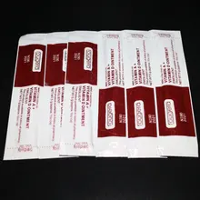 100 шт./лот для заживления татуировки/анти-крем от морщин витамин А+ витамин D мазь топ крем для ухода за татуировкой инструменты для татуировок чернила