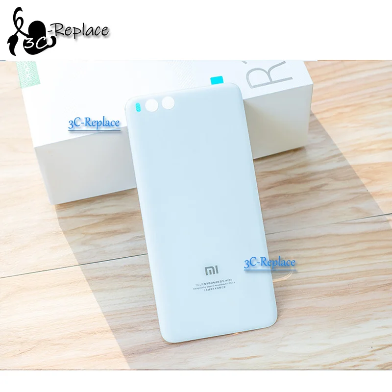 Новый 5 15 дюймовый чехол для Xiaomi Mi6 Mi 6 MCE16 задняя крышка аккумулятор 3D стеклянный
