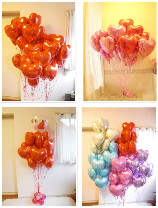 heart balloon wedding Decoration (4)