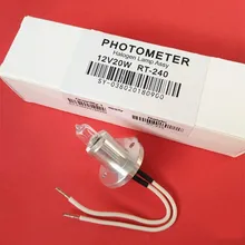 Для совместимых Rayto 240 лампа 12V20W, VitaRay-150 биохимический анализатор Chemray, супер Z Chemray240 310 360 12V 20 Вт светодиодные лампы