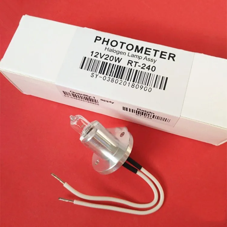 Для совместимых Rayto 240 лампа 12V20W VitaRay 150 биохимический анализатор Chemray супер Z Chemray240