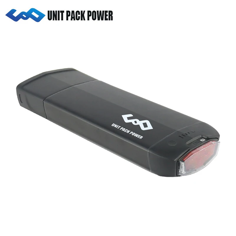 Flash Deal Rear Rack Electric Bike Batteries 36v 13ah Ebike Lithium ion Battery with Samsung Cell for 36V 500W 350W Motor 7