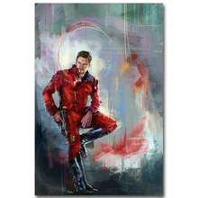 STAR LORD – Guardian of The Galaxy Art Silk Fabric Poster Print 13×20 24x36inch Superheroes Movie Picture for Room Wall Decor 20