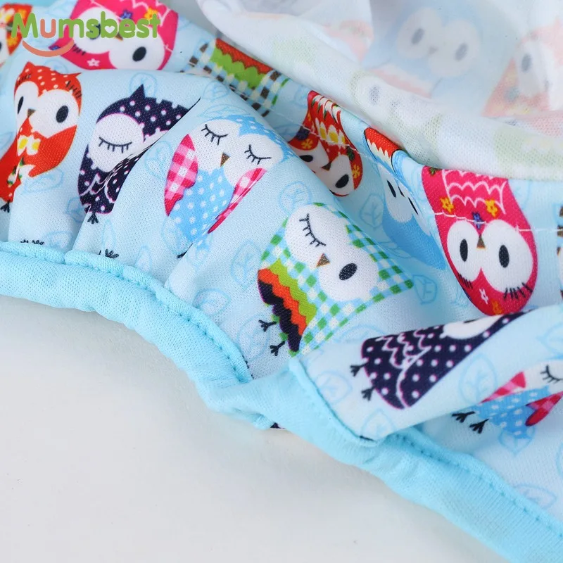 [Mumsbest] новый дизайн детская ткань пеленки крышка ПУЛ Водонепроницаемый Детские моющиеся подгузники многоразовые карман подгузники 1 шт