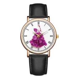 Новые модные женские элегантные часы женские наручные часы Relojes Montre Femme Леди Аналоговый Кварцевые часы Relojes Feminino