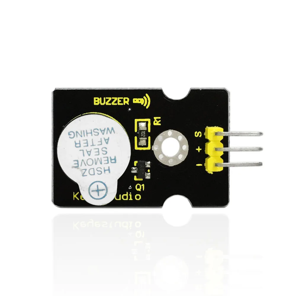 

Free shipping !Keyestudio Active Buzzer Alarm Module for arduino