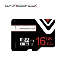 Brand new Wansenda memory Card 64GB 32GB 8GB 16GB 4GB 100% Real capacity Micro sd Card high quality TF card with free package