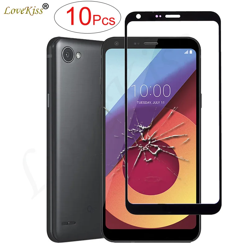 10 шт./лот Передняя панель сенсорного экрана для LG q6 Alpha Q6a M700 M700N M700DSK M700A сенсорный ЖК-дисплей внешняя стеклянная крышка