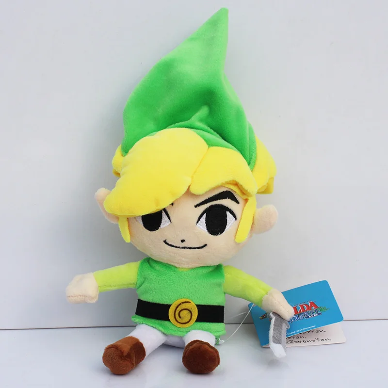 10Pcs/Lot 20cm Zelda Link Stuffed Plush Toys Soft Dolls For Children Gifts