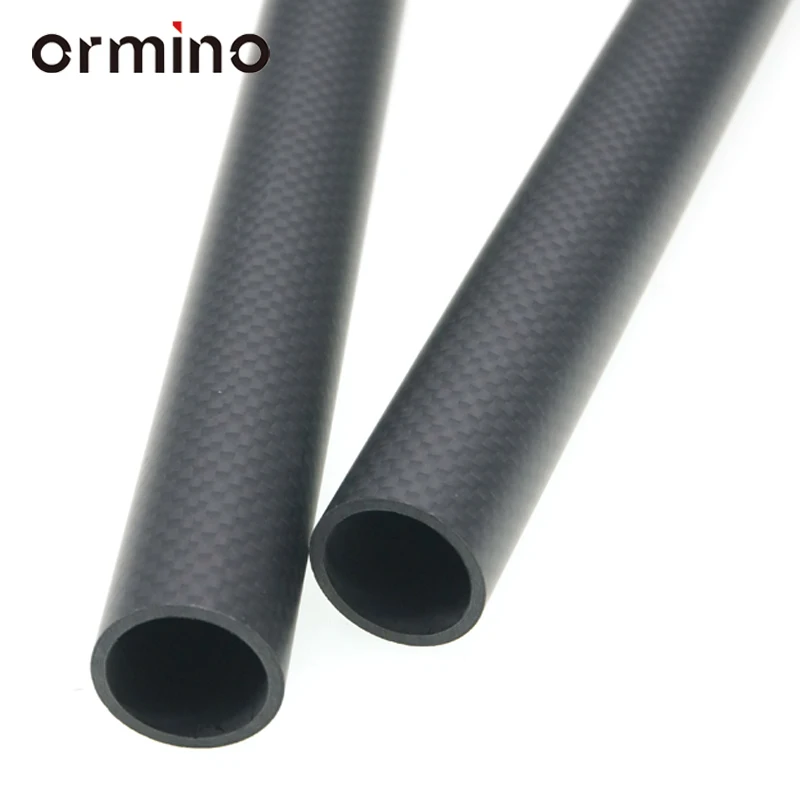 Ormino 2PCS 30mm 3K Carbon Fiber Tube 30mmX26mm tube Quadcopter Hexacopter Frame arm Landing Gear Rc Drone kit Multicopter Diy Ormino 2PCS 30mm 3K Carbon Fiber Tube 30mmX26mm tube Quadcopter Hexacopter Frame arm Landing Gear Rc Drone kit Multicopter Diy