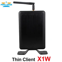 Partaker Thin Client PC X1W All Winner A20 512M RAM 2G Flash Linux 3.4 Embedded RDP 7 Protocol
