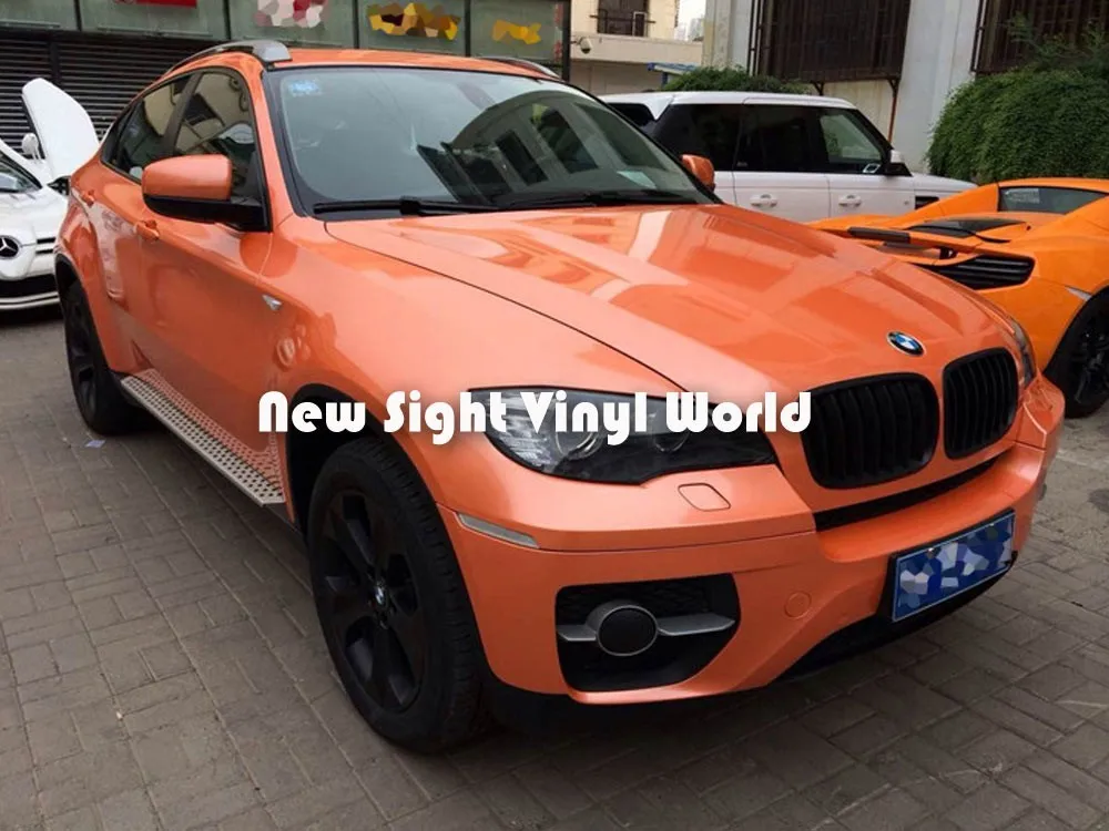 Glossy-Metallic-Orange-Vinyl-Wrap-05