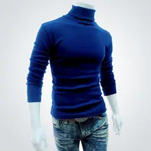 2016 heißen NEUEN Männer Winter Warm Rollkragen Pullover Thermische Pullover Multi farbe option Solides design Weich und Warm 12 arten von farbe