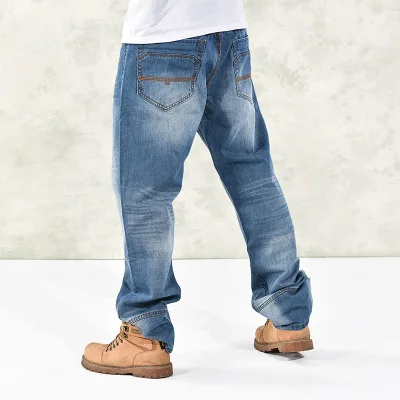 CHOLYL мужские свободные джинсы, джинсы для скейтборда, мешковатые штаны, джинсовые штаны, хип-хоп мужские ad rap джинсы, 4 сезона, большие размеры 30-46