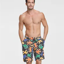 Летний спортивный купальник для мужчин анти-пот мужские плавки Мягкий купальный костюм шорты брюки для пляжа плавать короткие Xxxl бордшорты