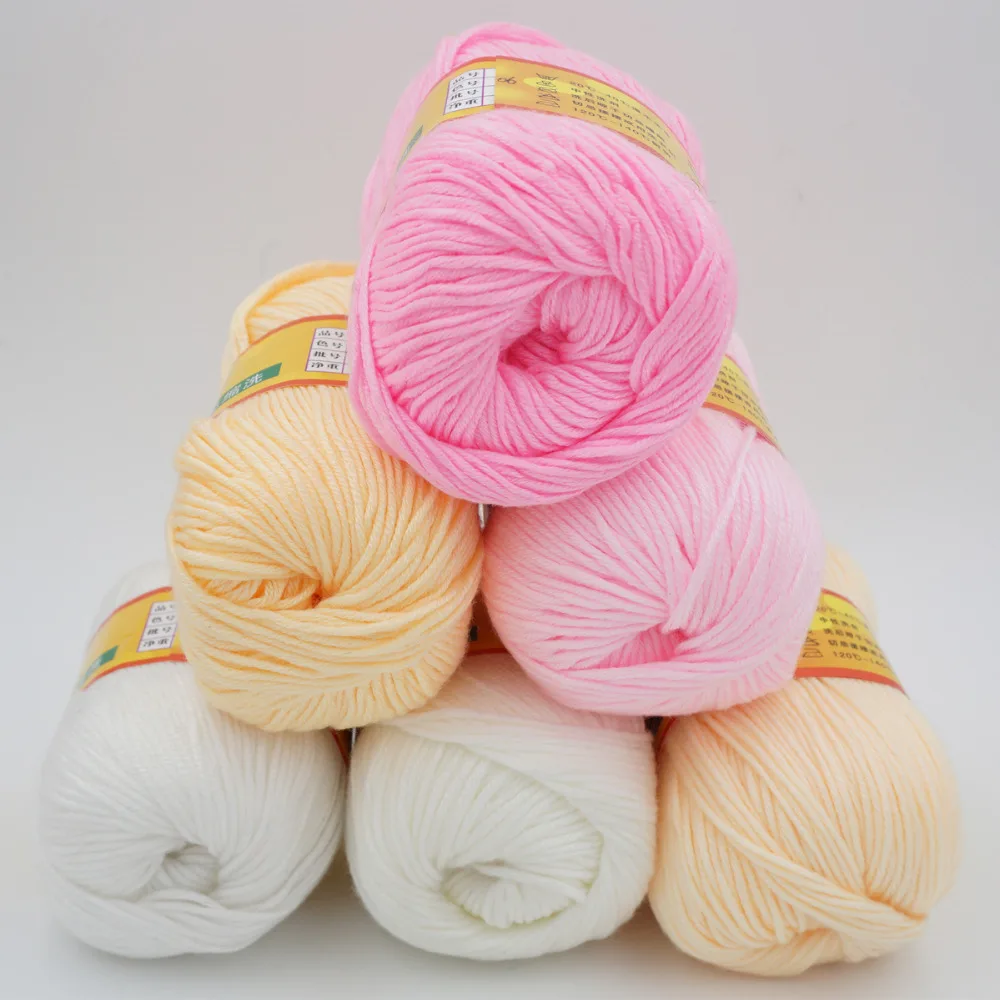 Buy wholesale 10 pieces*50g yarn for knitting to knit