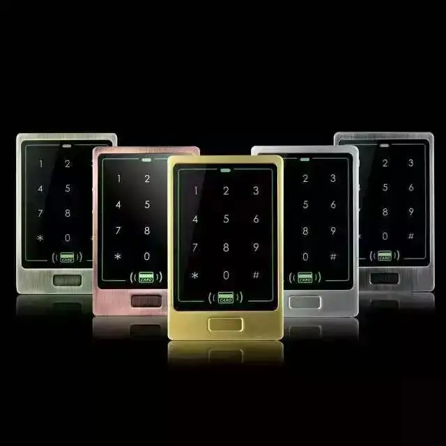 

Five Color Optional Touch Access Control Water-Proof IP68