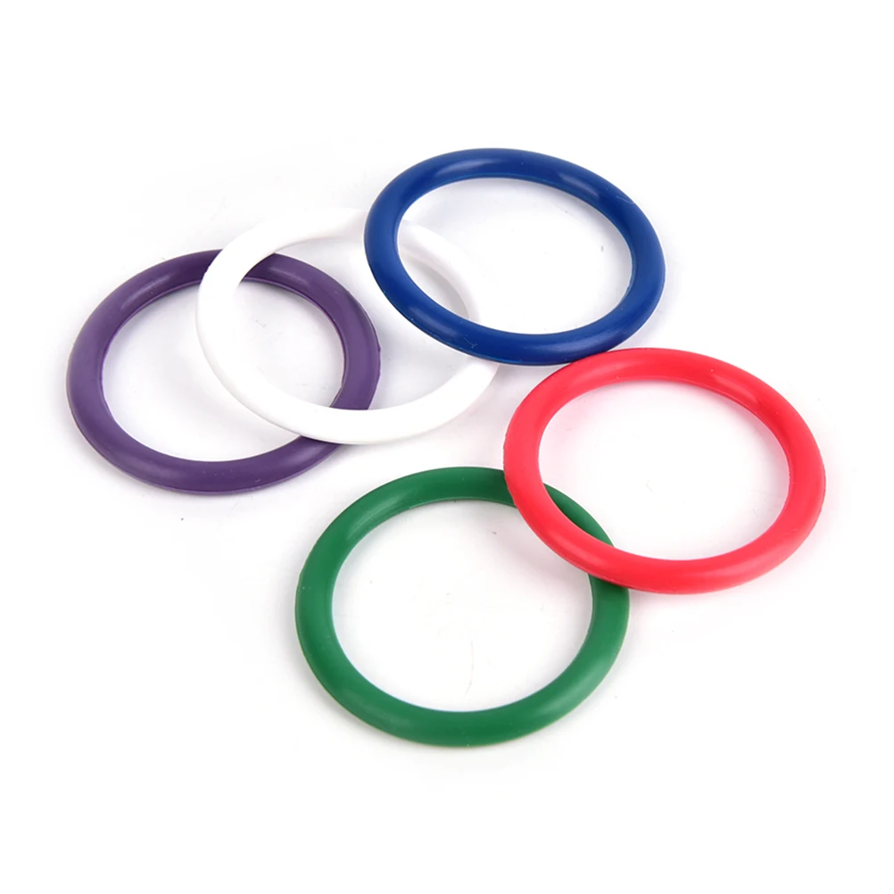 Tanio 5 sztuk kolorowe pierścienie penisa męskie pierścienie sklep