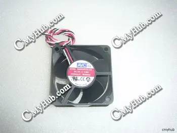 

Genuine For AVC DS06025R12U-034 DC12V 0.26A 3pin 3wire 6025 60X60X25MM Cooling Fan